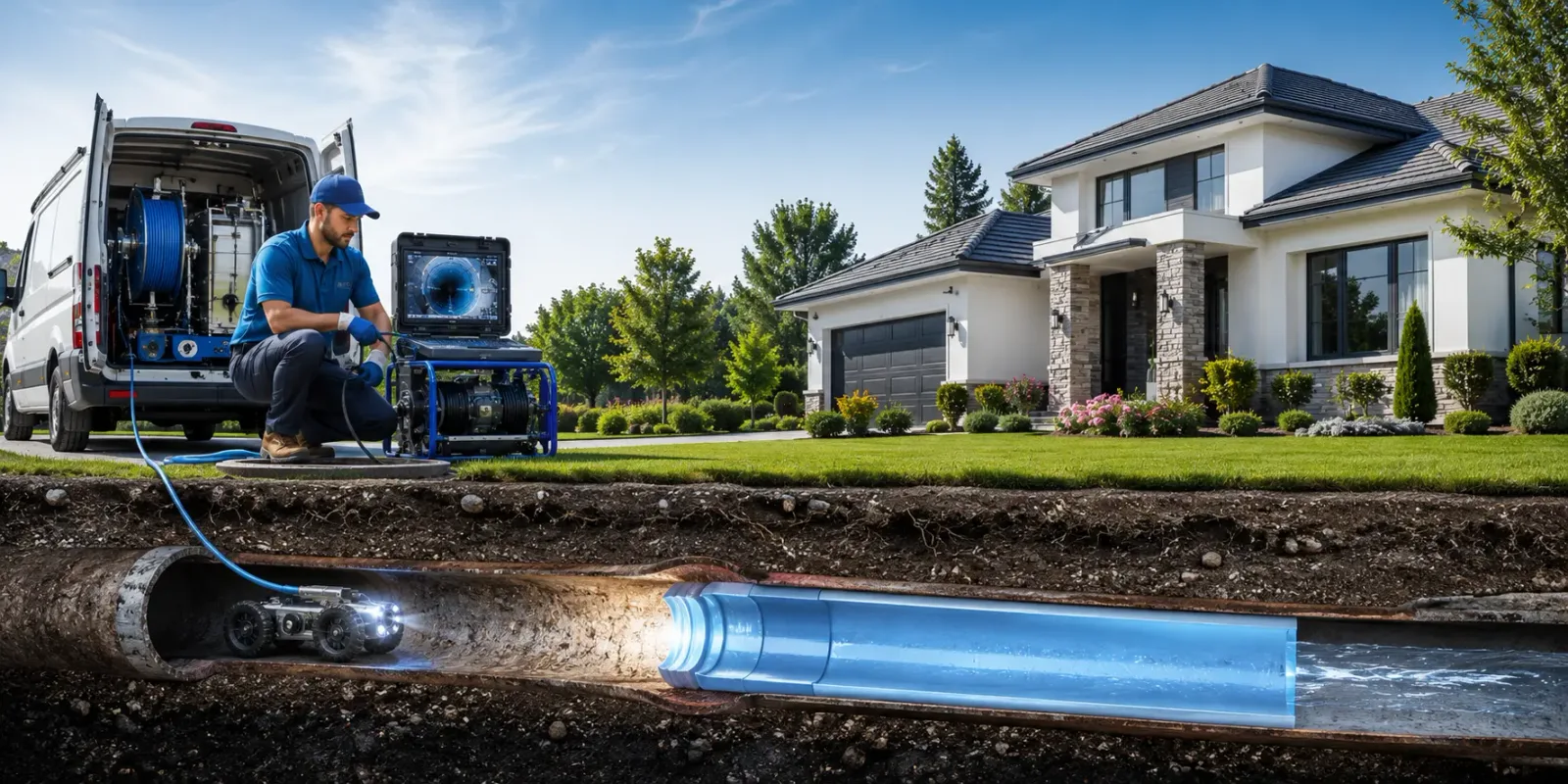 Pipe Relining information for West York, IL