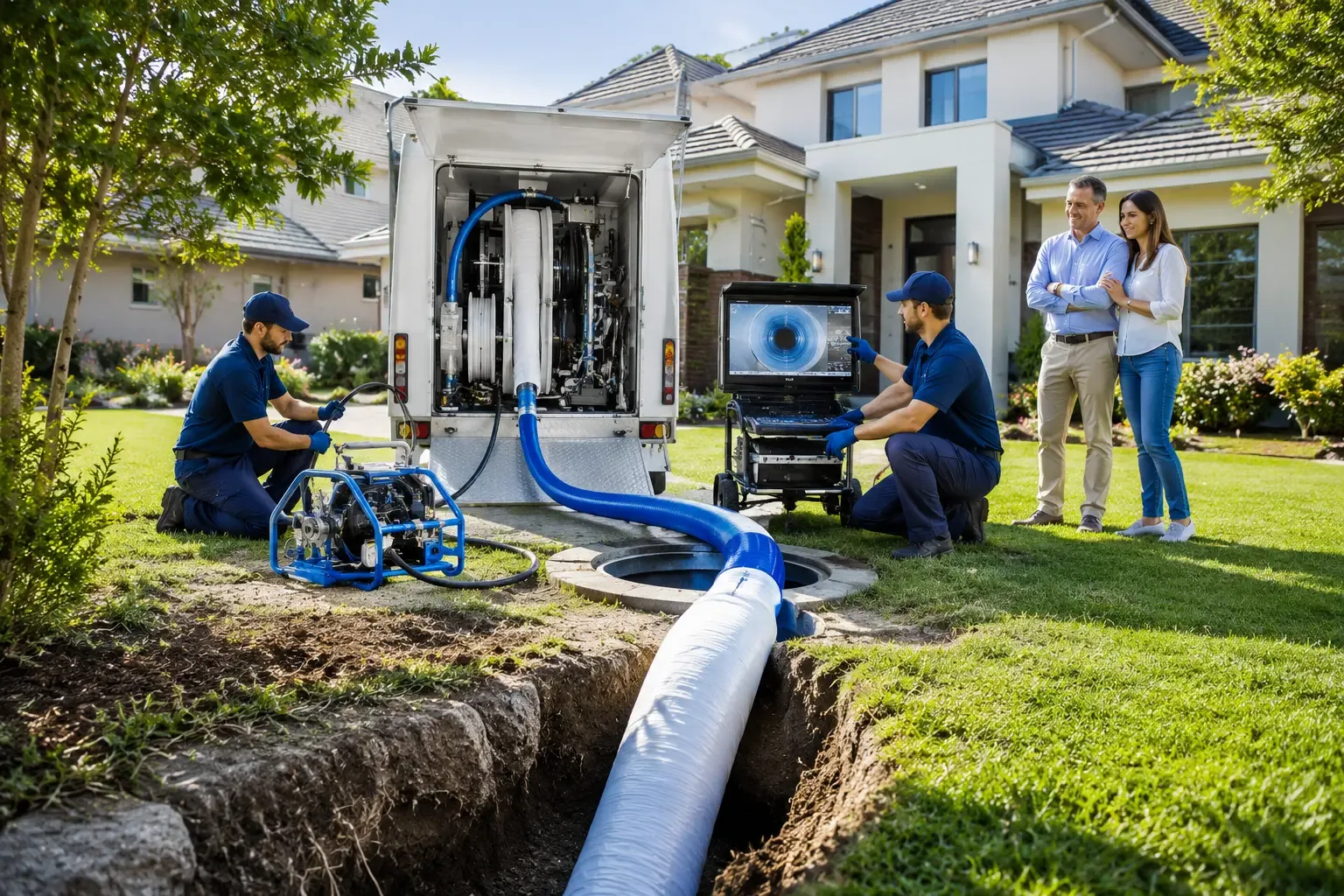 Local Pipe Relining services in West York, IL