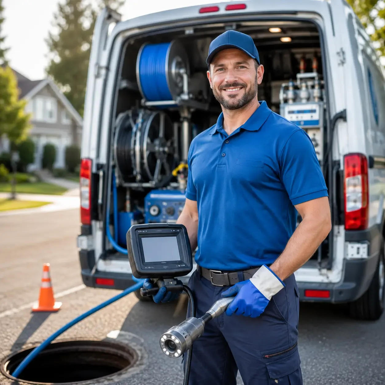 Local Pipe Relining specialists in West York, IL